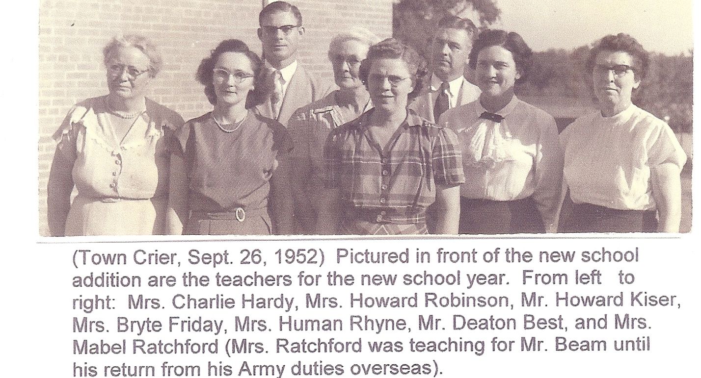 High Shoals, NC High Shoals, NC Now and Then